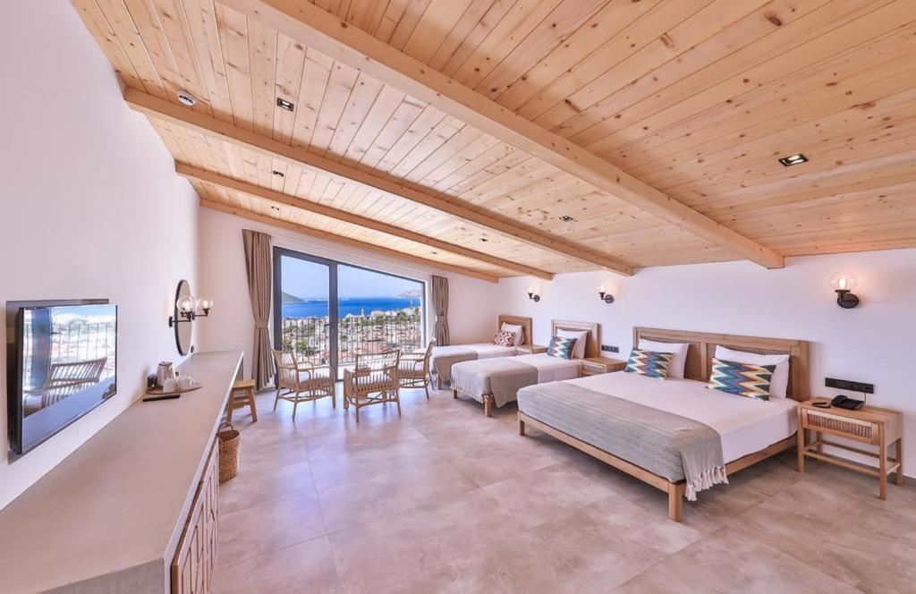 Carruba Boutique Hotel Kaş Kültér fotó