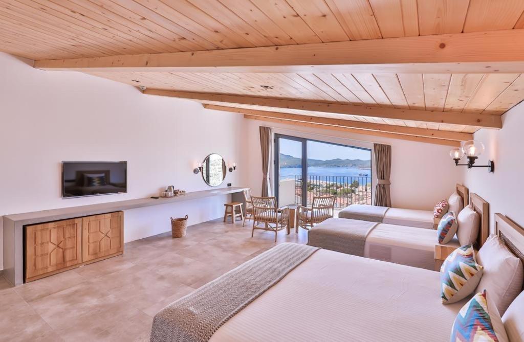 Carruba Boutique Hotel Kaş Kültér fotó