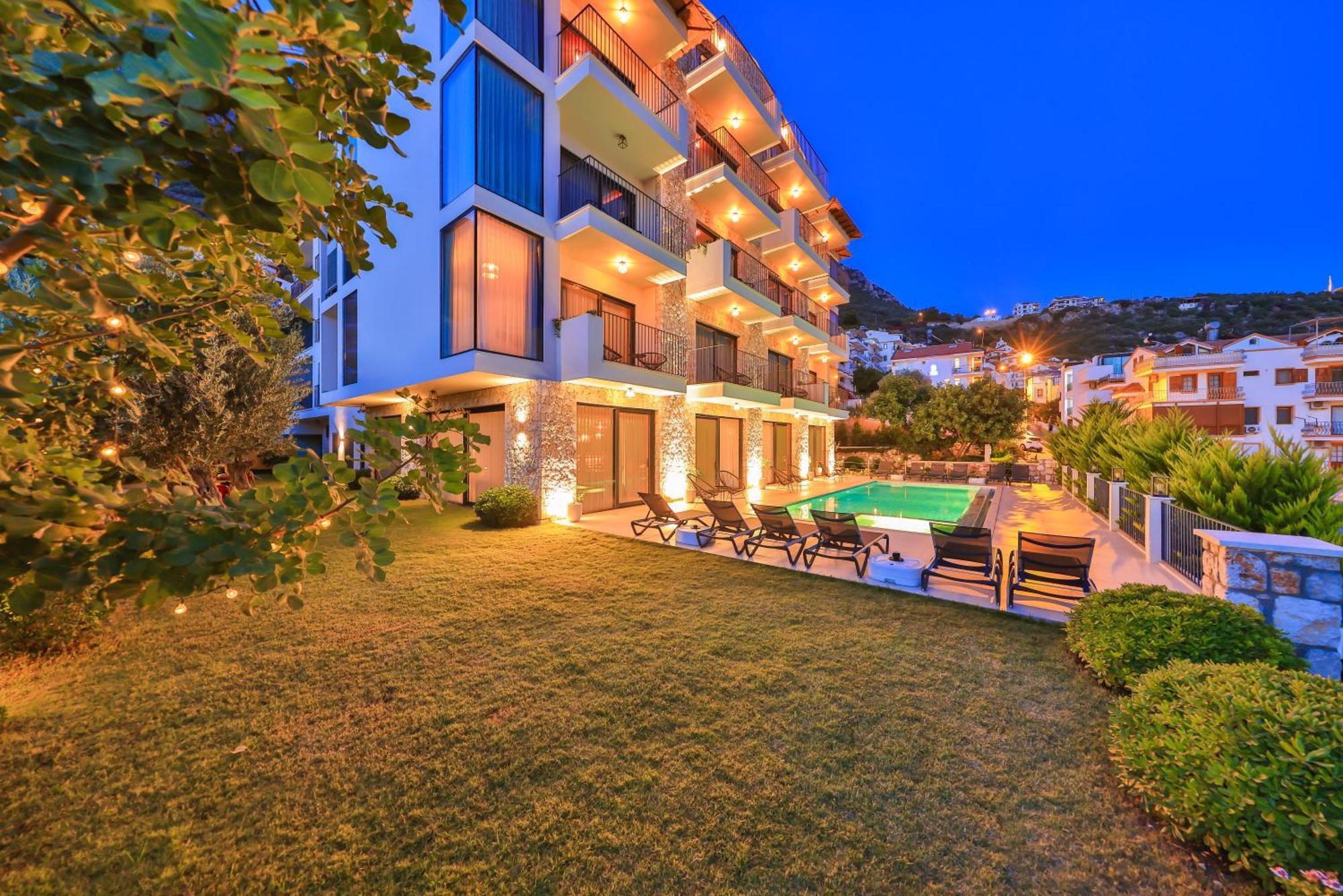 Carruba Boutique Hotel Kaş Kültér fotó
