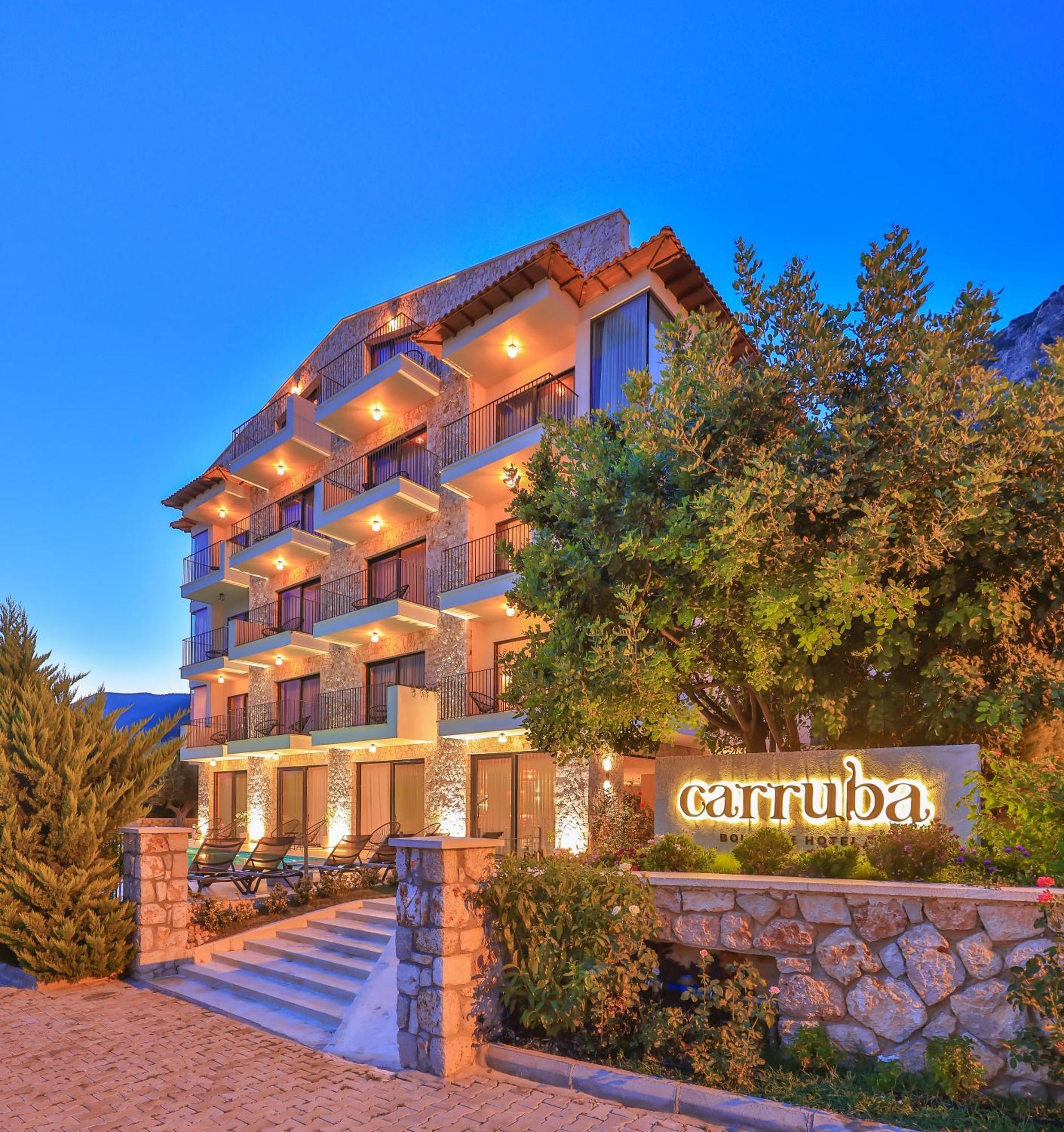 Carruba Boutique Hotel Kaş Kültér fotó