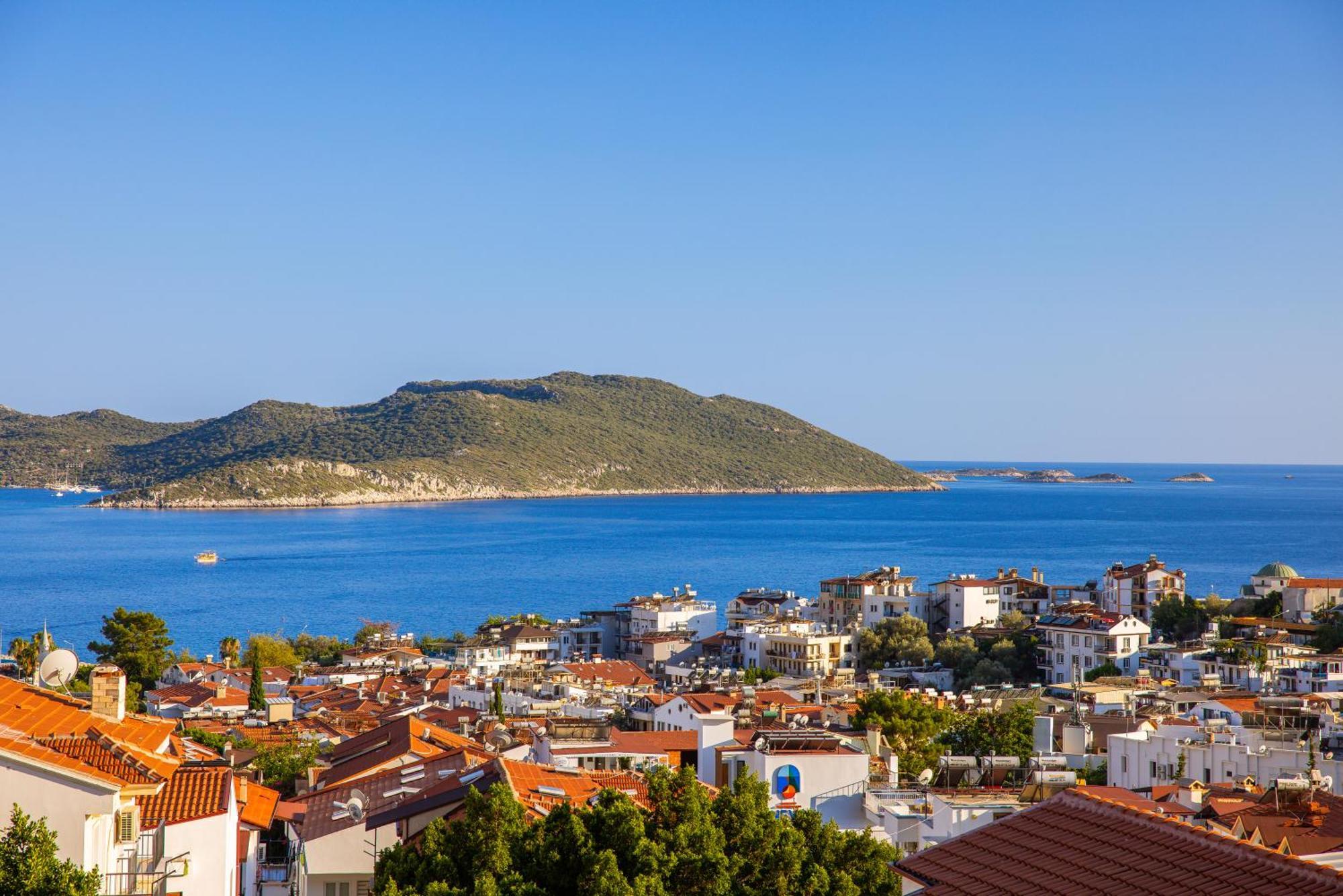 Carruba Boutique Hotel Kaş Kültér fotó