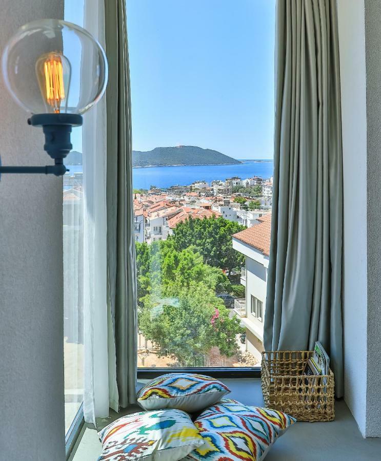 Carruba Boutique Hotel Kaş Kültér fotó
