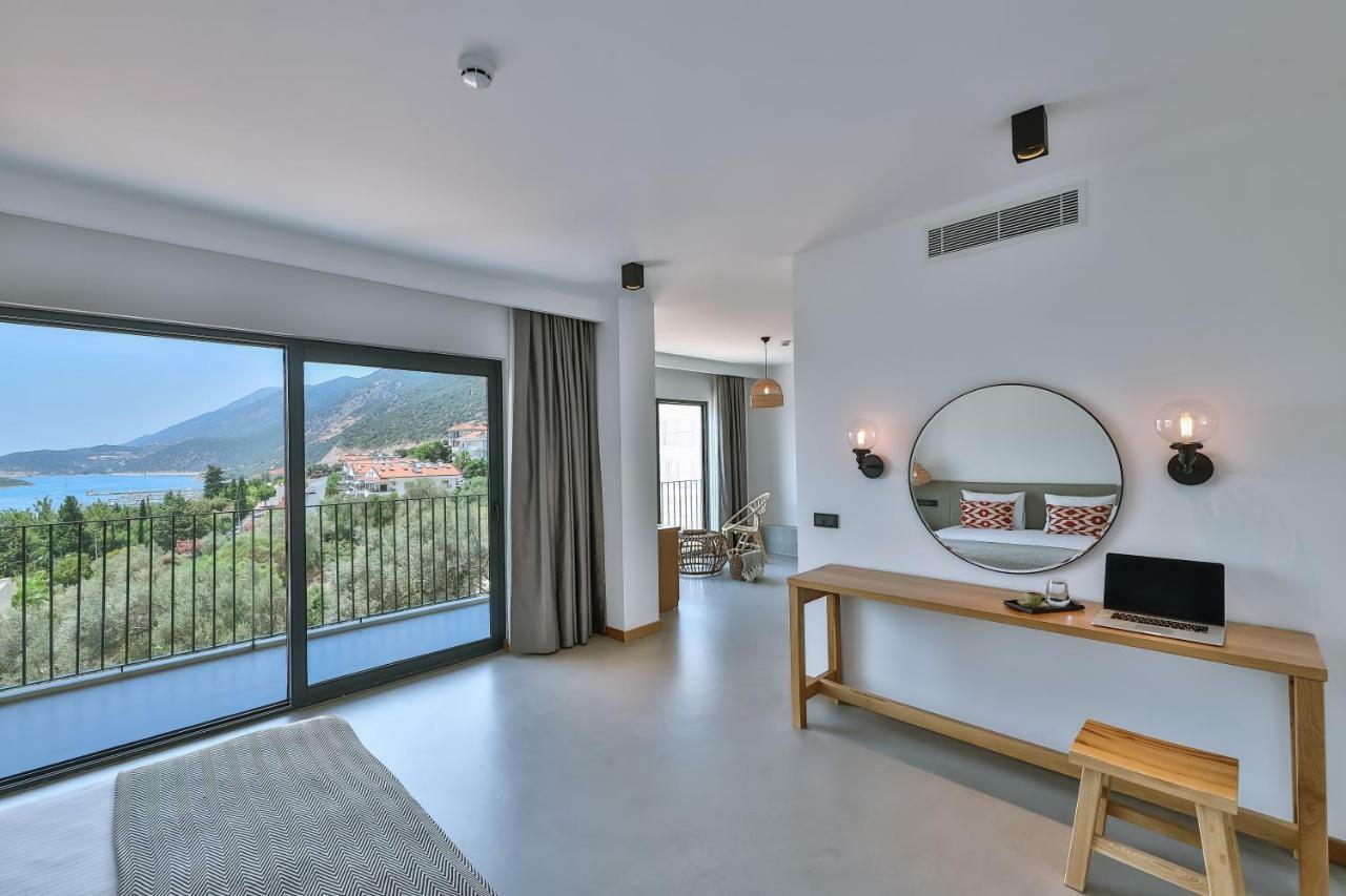Carruba Boutique Hotel Kaş Kültér fotó