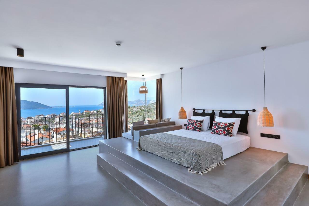 Carruba Boutique Hotel Kaş Kültér fotó