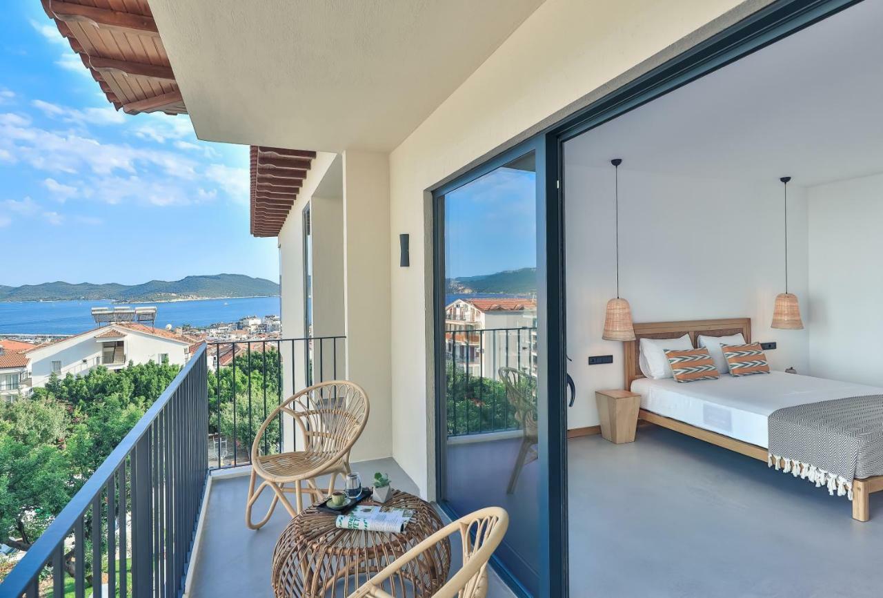 Carruba Boutique Hotel Kaş Kültér fotó