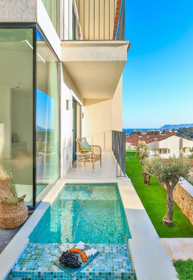 Carruba Boutique Hotel Kaş Kültér fotó
