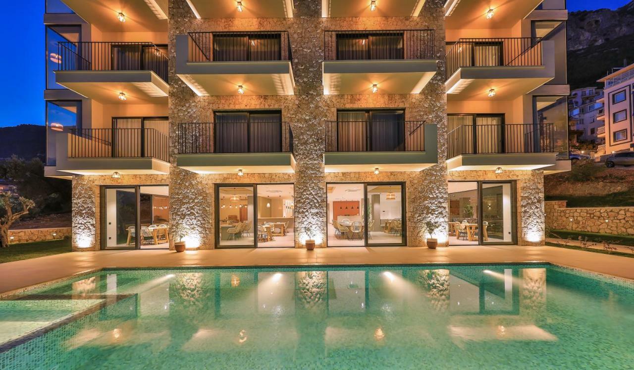 Carruba Boutique Hotel Kaş Kültér fotó